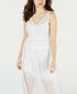 Guess Women's Sleeveless Adrina Dress - White - Size: Medium